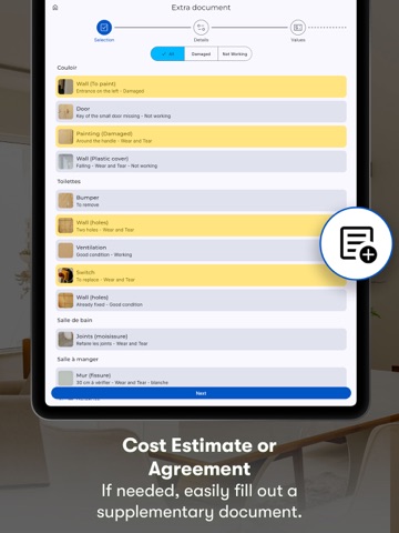 Property360, Rental Inspection iPad screenshot