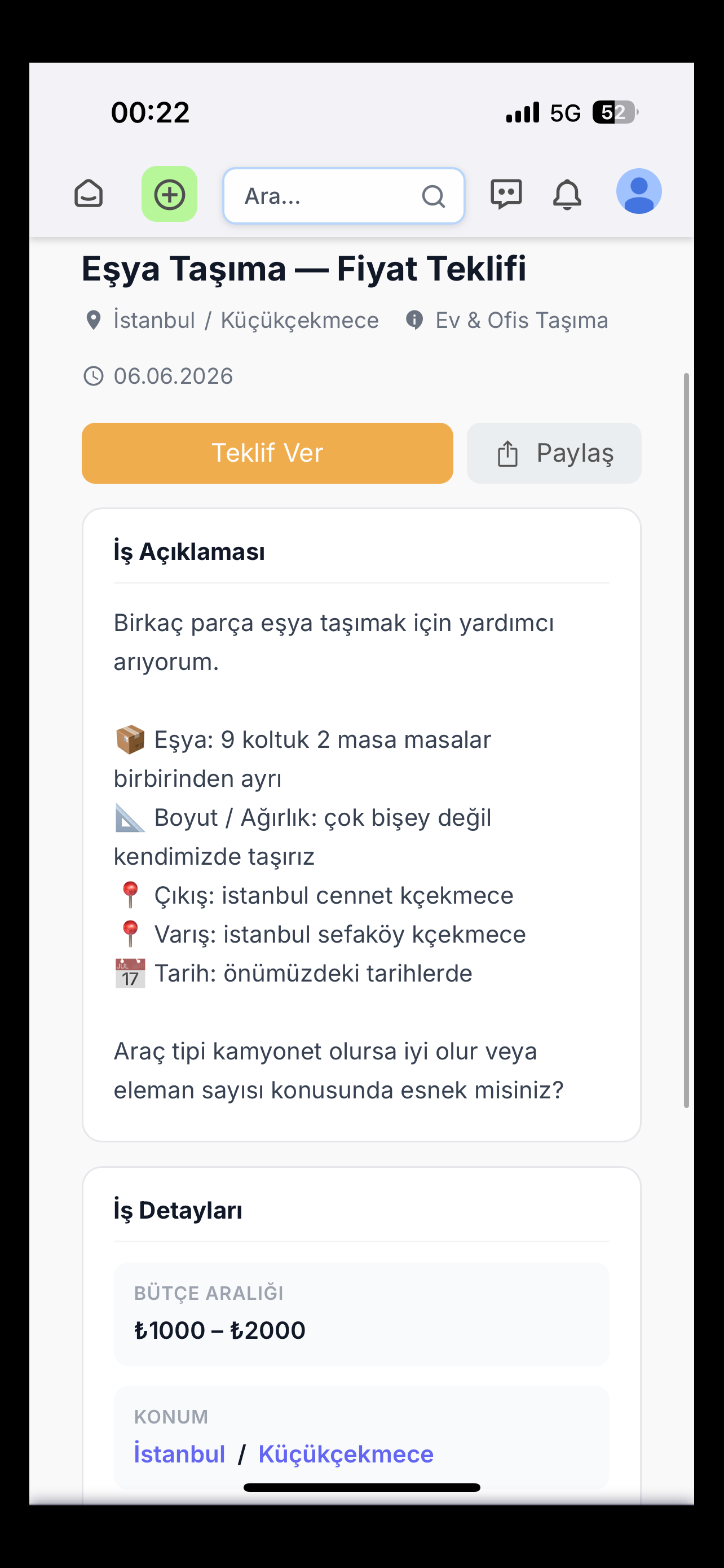 NakitGönder