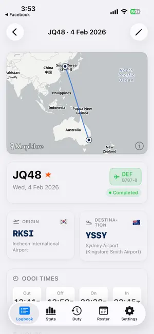 AirBook | Pilot Logbook screenshot 2