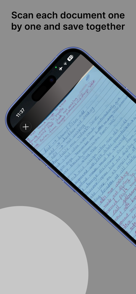 ScanCopy: PDF Editor Converter screenshot 2