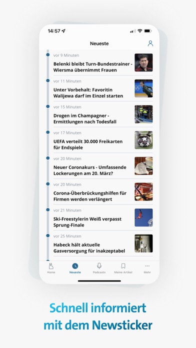KSTA – Nachrichten Screenshot
