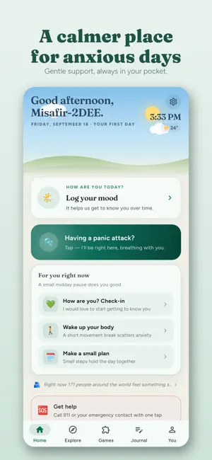iyiyim: Panic Attack & Anxiety screenshot 2