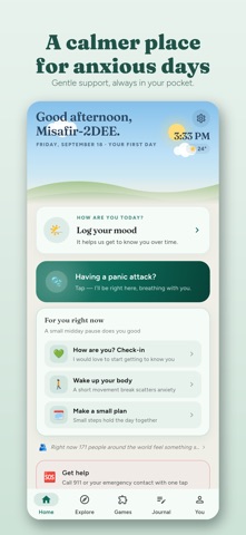 iyiyim: Panic Attack & Anxiety Screenshot 2 of 9