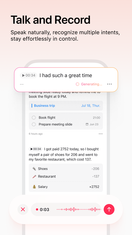#3. Miley AI - ToDo,Task Scheduler (iOS) 由: Early Moon, LLC