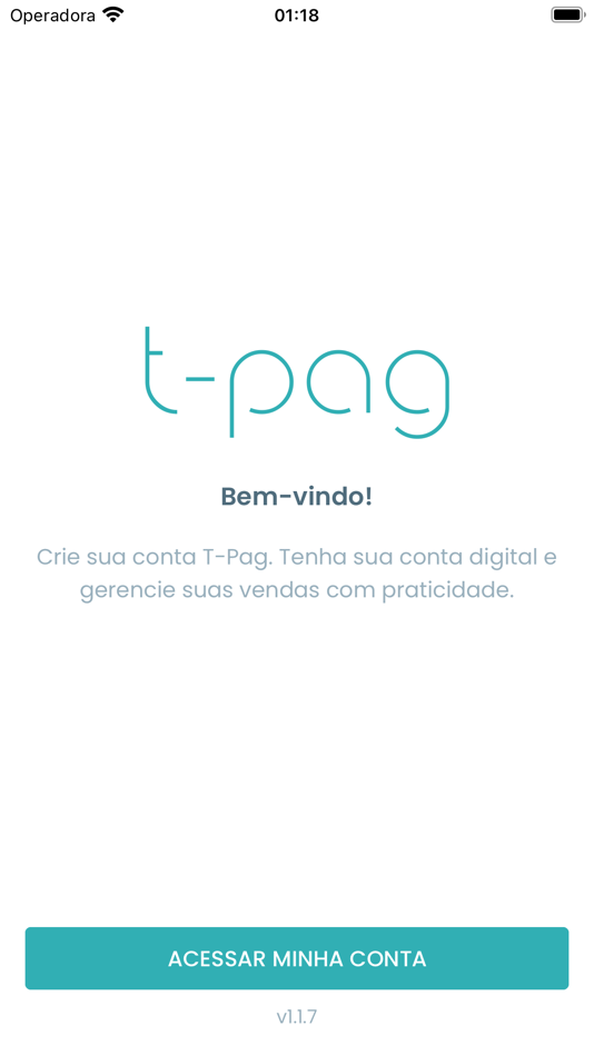 #1. t-pag: conta digital banking (iOS) 由: ADM ODONTO TREINAMENTO E CONSULTORIA LTDA