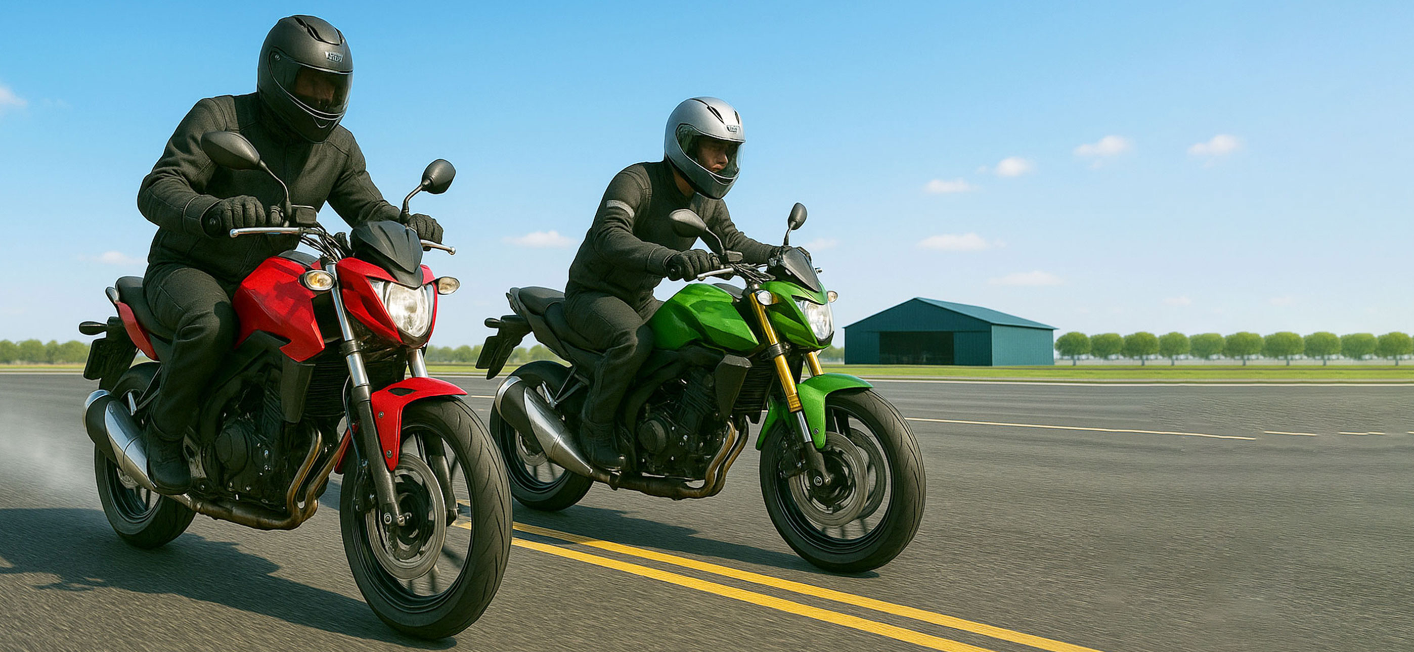 Offline Bike Stunt Racing Game