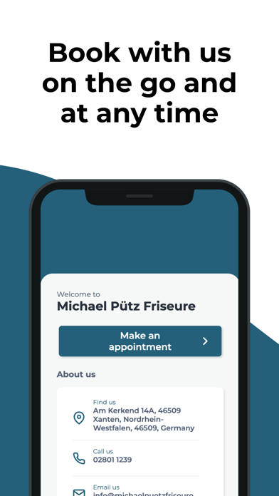 Michael Pütz Friseure Screenshot