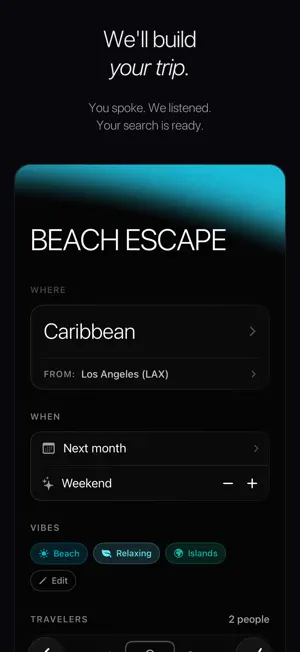 Gone - Travel by Vibe screenshot 4