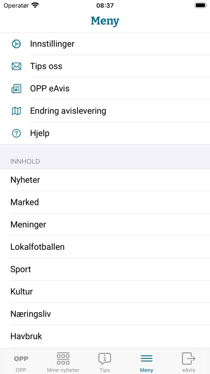 OPP Nyheter screenshot-3