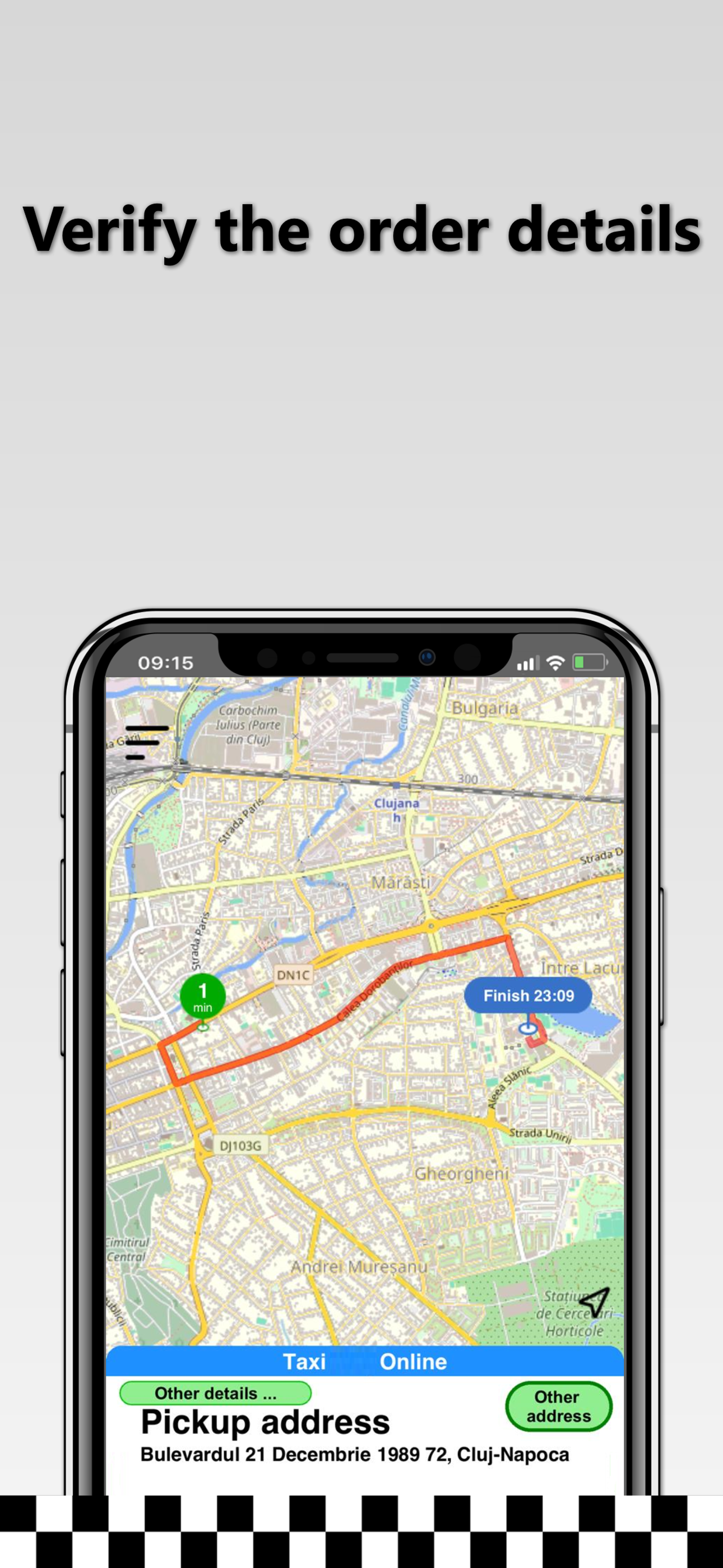 Online TAXI Baia Mare