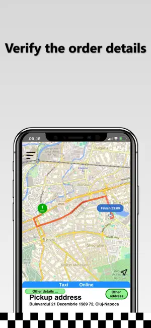 Online TAXI Baia Mare screenshot 4