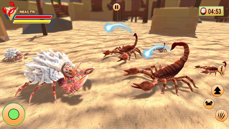 Crab Life Simulator Game