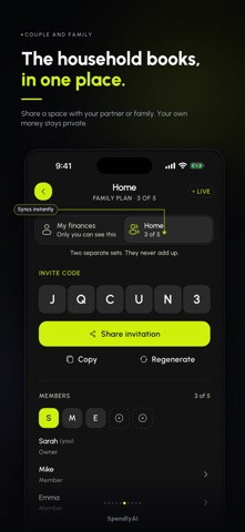 SpendlyAI Budget Money Tracker screenshot 6