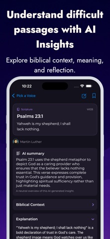 Bible Voices: App Blocker Screenshot 10 of 10