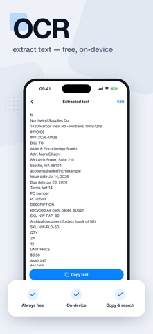 Scanyra: PDF Scanner Screenshot 4 of 6