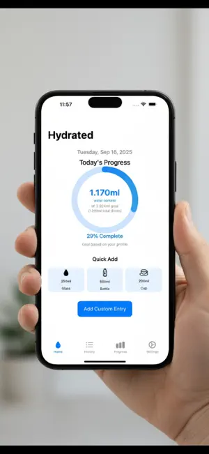 Hydrate Daily - Water Reminder screenshot 2