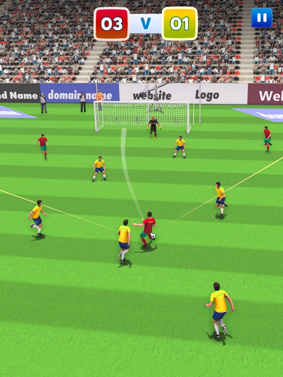 Screenshot #4 pour Jeux de foot - Jeux de Sport