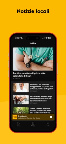 Trentino24 screenshot