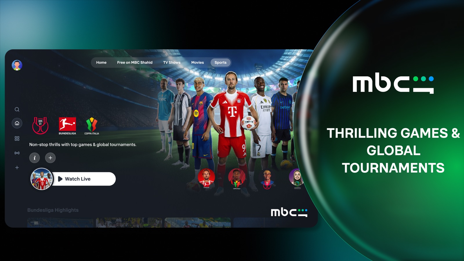 MBC Shahid apple_tv screenshot 4