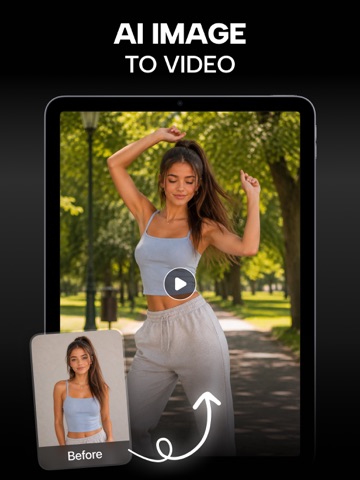VidFlex - AI Video Generator iPad screenshot