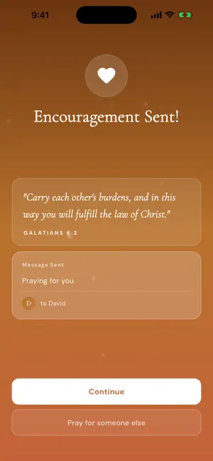 One Another - Pray Together screenshot 4
