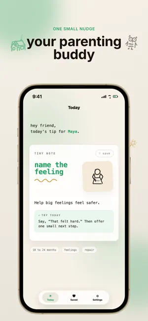 Kindo: Parenting Tips & Advice screenshot 2