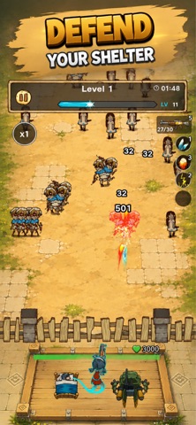 Necrotide: Ghost Tower Defense Screenshot 1 of 5