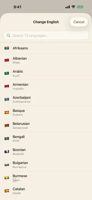 ALOUD Live Translator screenshot 4