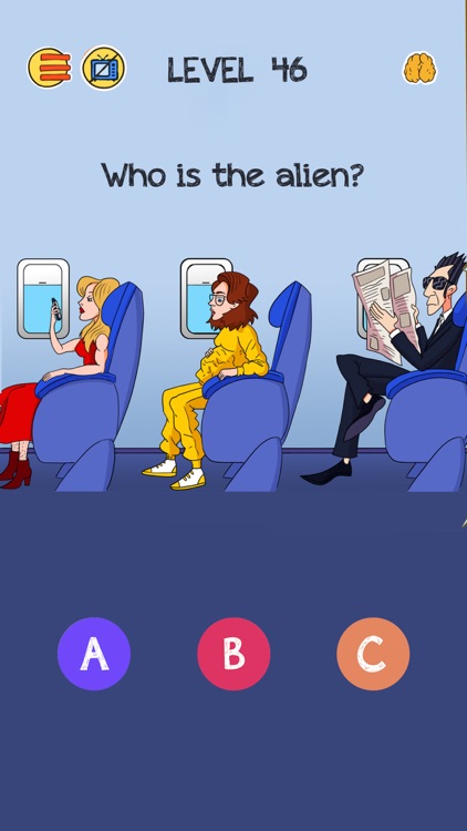 Brain Who? Tricky Riddle Tests screenshot-5