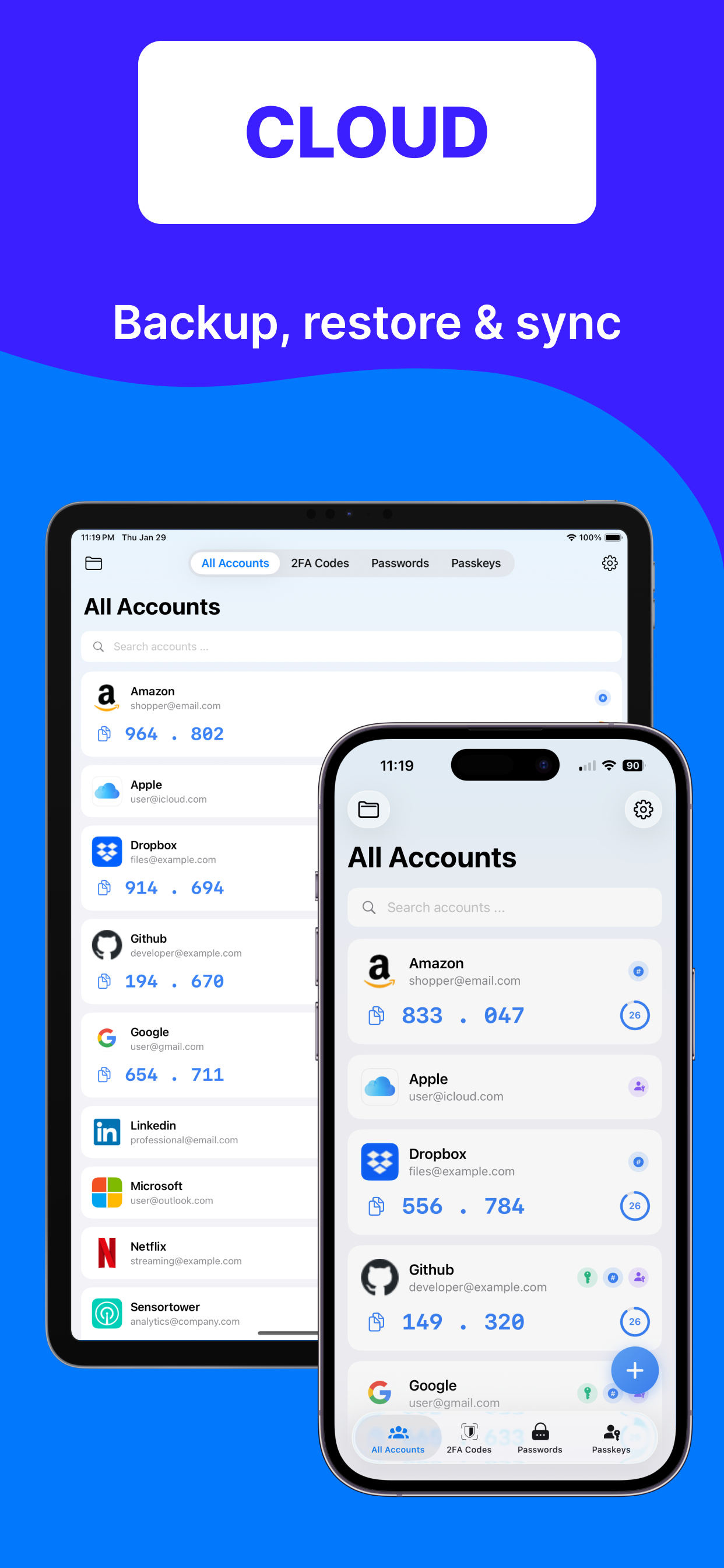 Authenticator · AuthKit