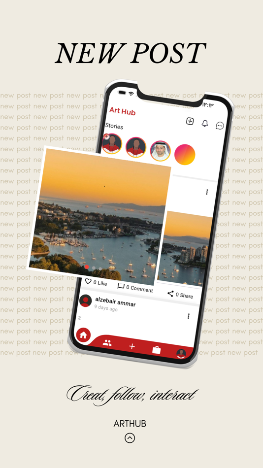 #1. Art-Hub (iOS) 由: Adel Jumaa Mubarak Alhallawi Almaskari