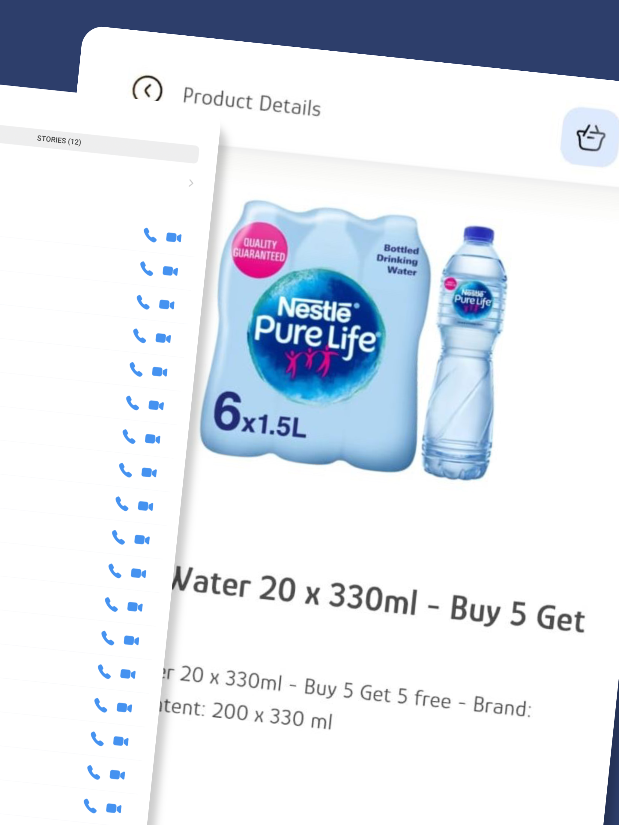 order h2o