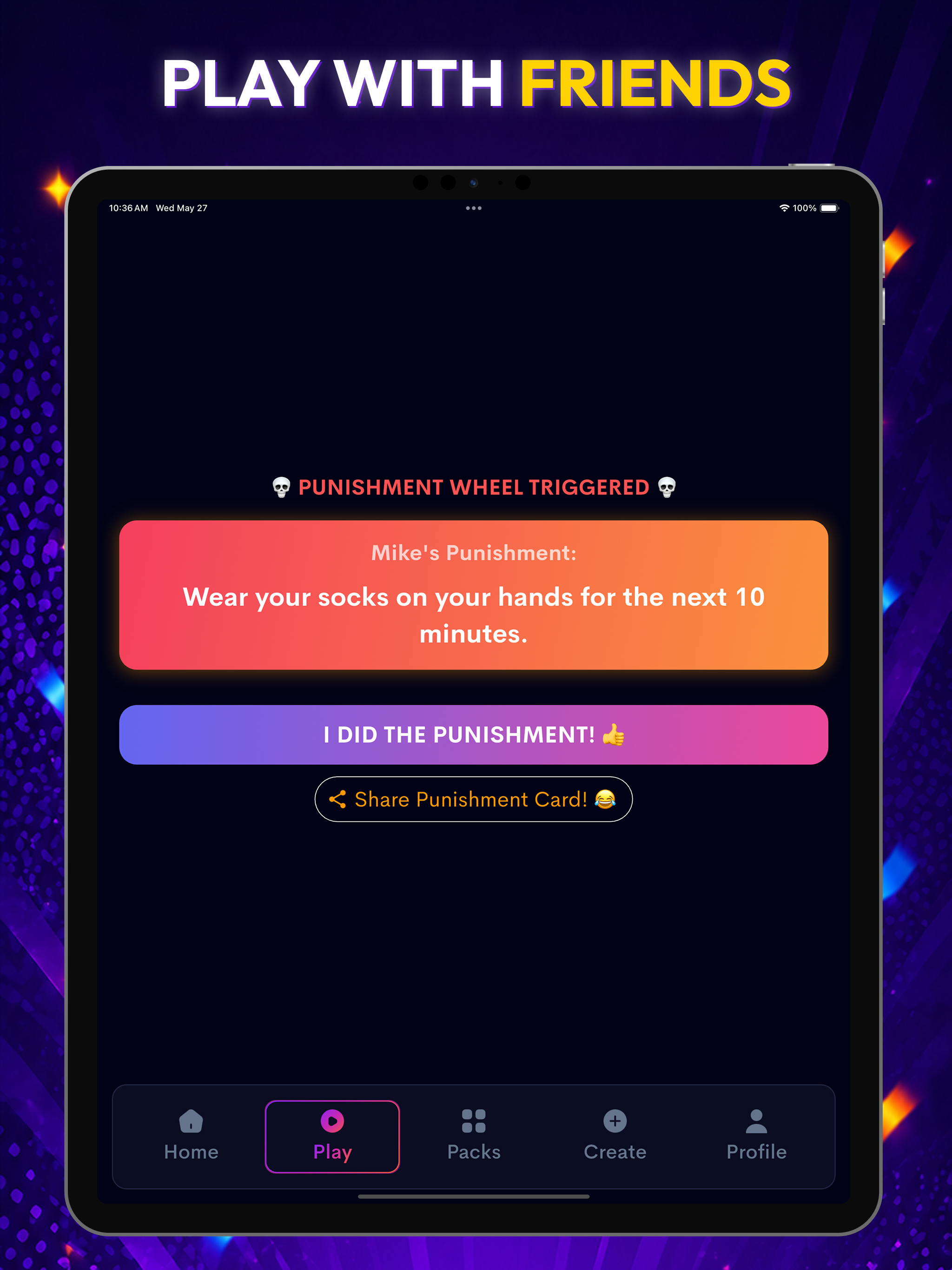 Spin Battle – Party Challenge