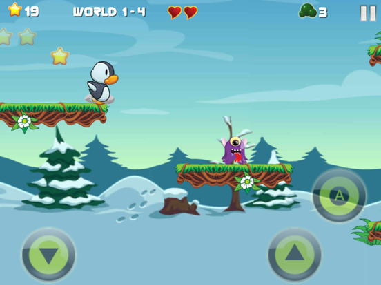 Penguin's Adventure iPad screenshot