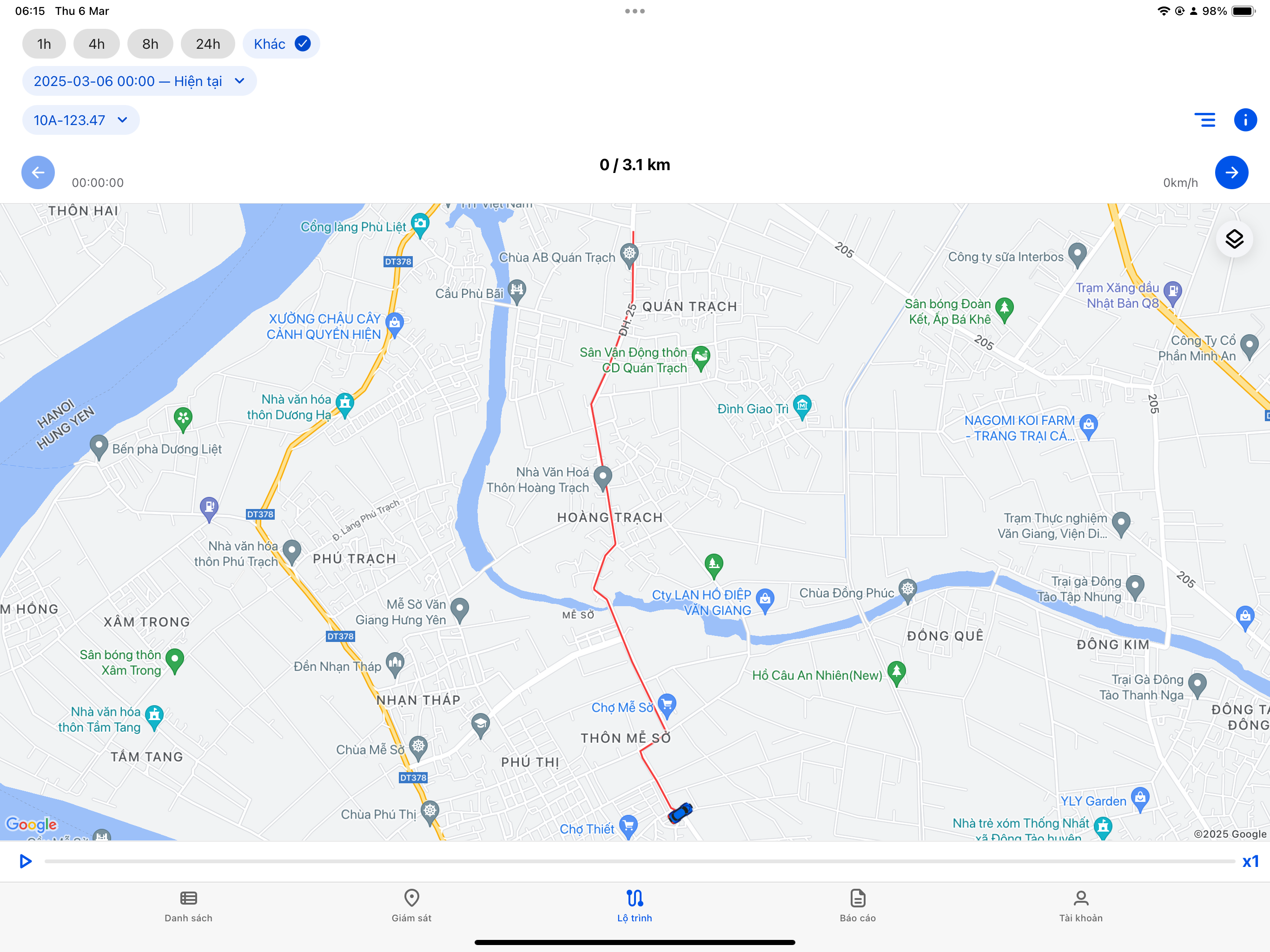 Giám sát xe GPS screenshot 8