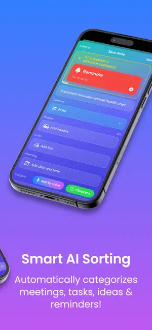 Voice Notes to AI Text Memos screenshot 2