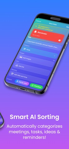 Voice Notes to AI Text Memos Screenshot 2 of 7