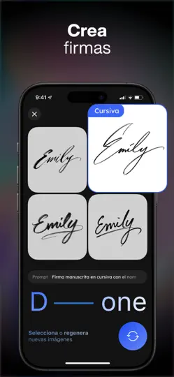 Captura de pantalla de DaVinci - Crea Imágenes Con IA en iPhone 3