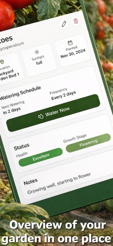 BloomLog: Plan My Garden Screenshot 2 of 7