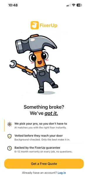 FixerUp Homeowner screenshot 1