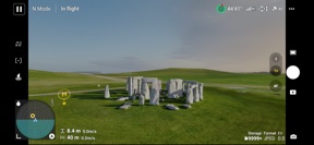 DJI Simulator screenshot