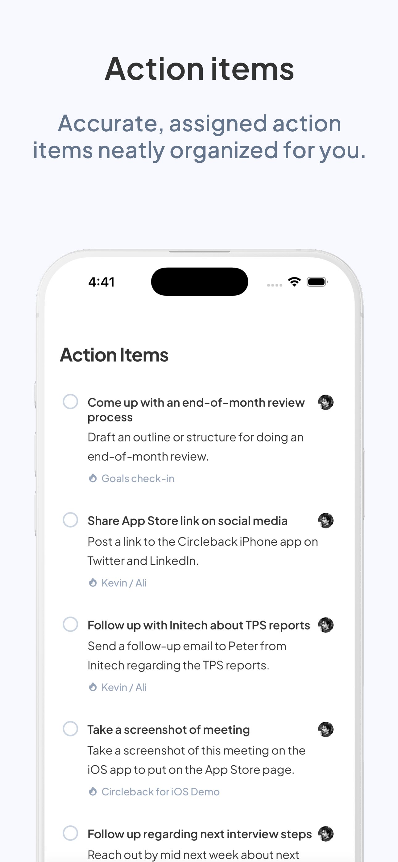 Circleback - AI Meeting Notes