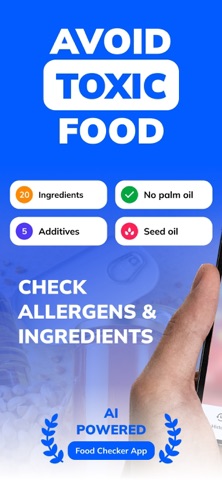 AI Calorie Tracker & Food Scan screenshot