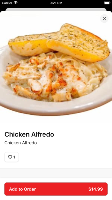 Ledgens Bar & Grill iPhone screenshot 4 - Food & Drink app