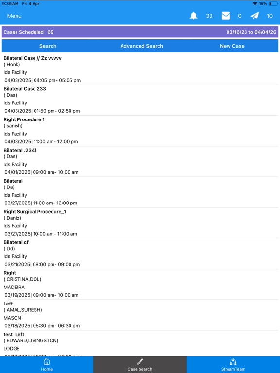 Screenshot #6 pour SurgiStream