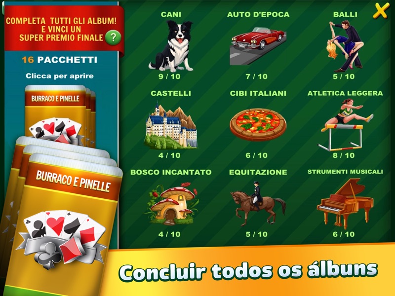 Burraco e Pinelle Online screenshot 8
