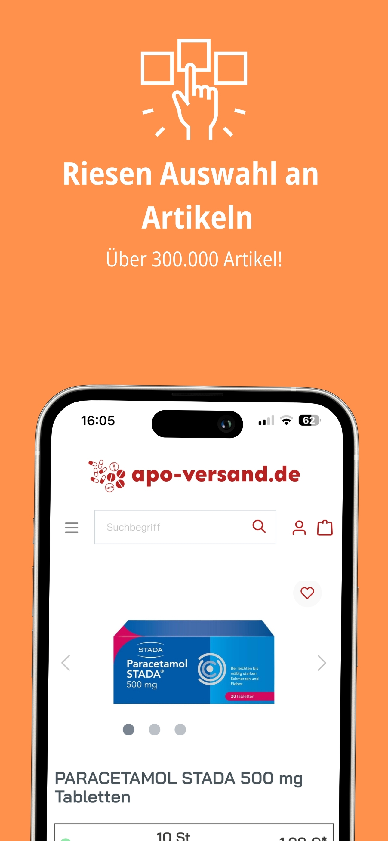 Apo-Versand Apotheke screenshot 5