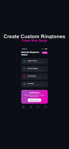 Melody Ringtone Maker Screenshot 1 of 6