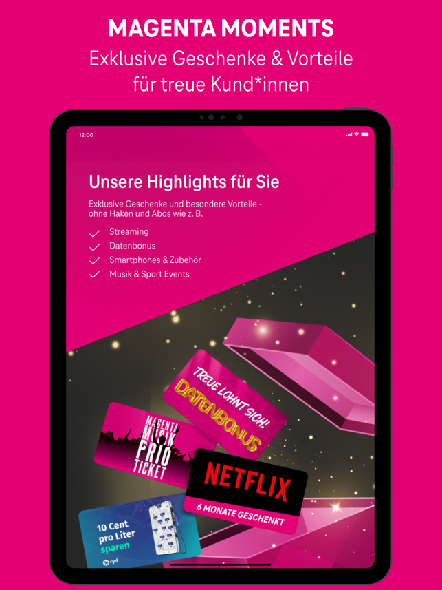 MeinMagenta: Handy & Festnetz Screenshot