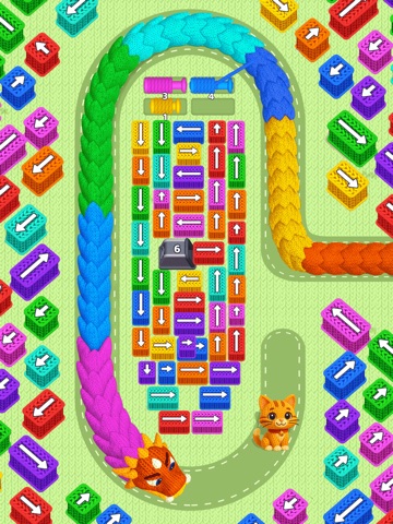 Wool Crush™-Escape Traffic Jam iPad screenshot
